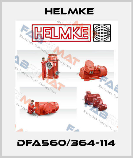 DFA560/364-114 Helmke