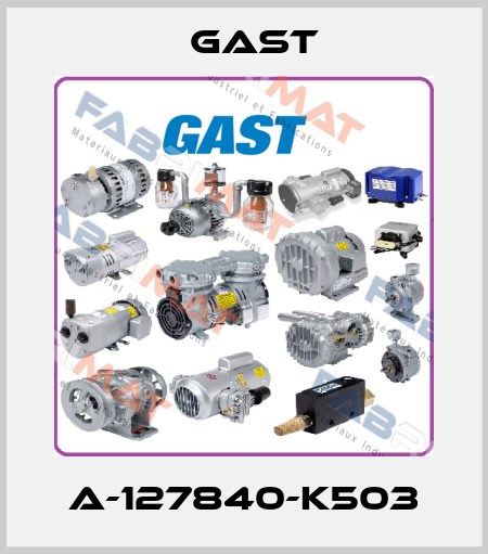 A-127840-K503 Gast