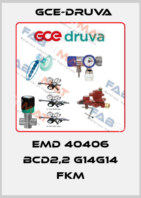 EMD 40406 BCD2,2 G14G14 FKM Gce-Druva