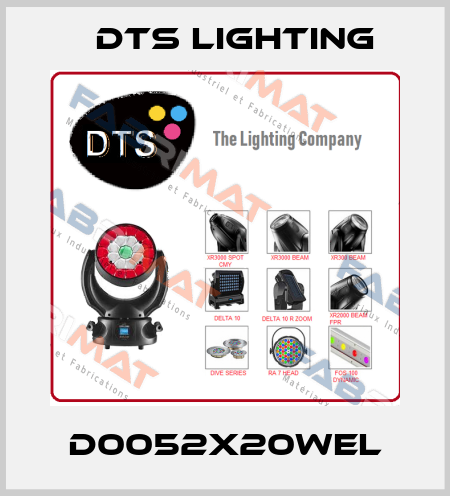 D0052X20WEL DTS Lighting