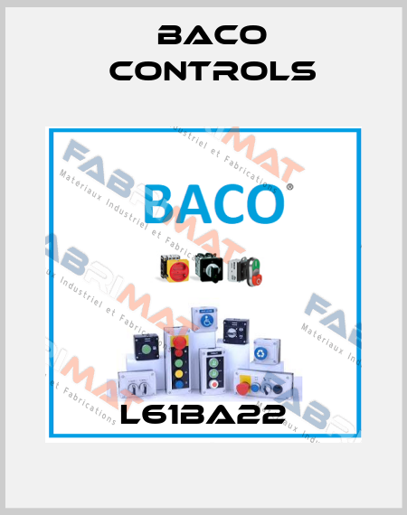 L61BA22 Baco Controls