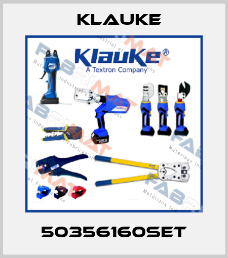 50356160SET Klauke