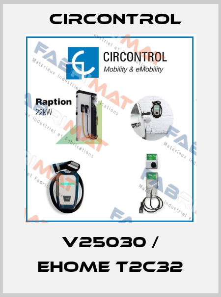 V25030 / eHome T2C32 CIRCONTROL