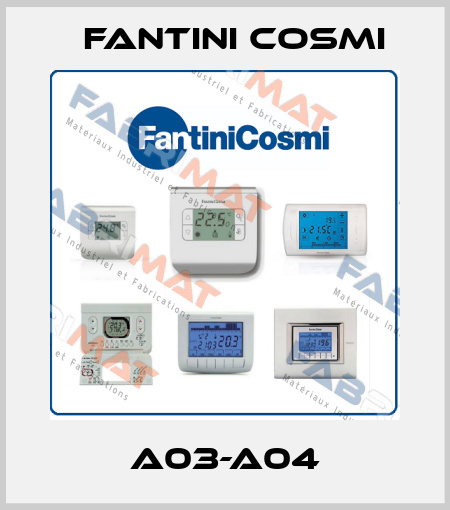A03-A04 Fantini Cosmi
