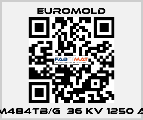 M484TB/G  36 KV 1250 A EUROMOLD
