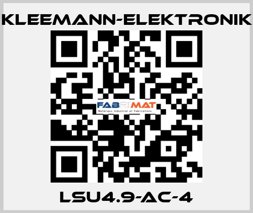 LSU4.9-AC-4 Kleemann-Elektronik