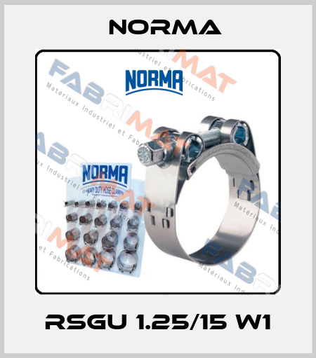 RSGU 1.25/15 W1 Norma