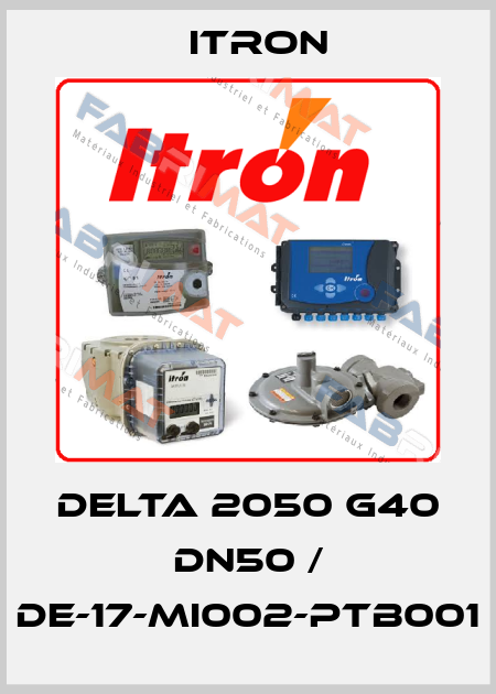 DELTA 2050 G40 DN50 / DE-17-MI002-PTB001 Itron