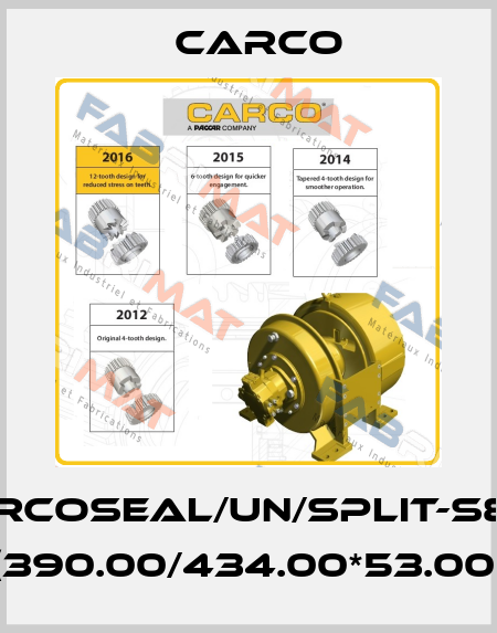 CARCOSEAL/UN/SPLIT-S820 (390.00/434.00*53.00) Carco