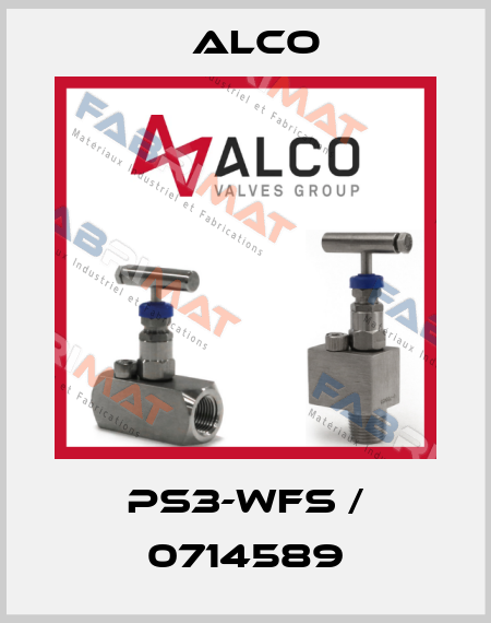 PS3-WFS / 0714589 Alco
