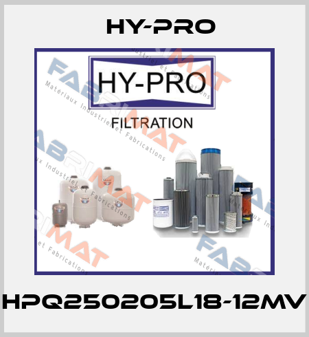 HPQ250205L18-12MV HY-PRO