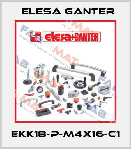 EKK18-P-M4X16-C1 Elesa Ganter