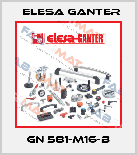 GN 581-M16-B Elesa Ganter