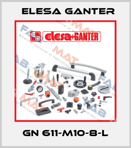 GN 611-M10-8-L Elesa Ganter