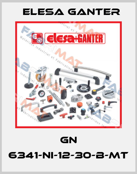 GN 6341-NI-12-30-B-MT Elesa Ganter