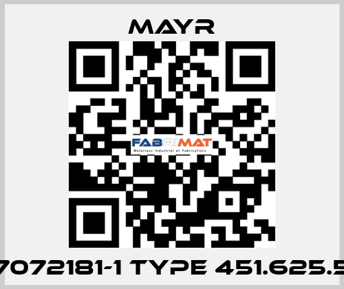 7072181-1 Type 451.625.5 Mayr