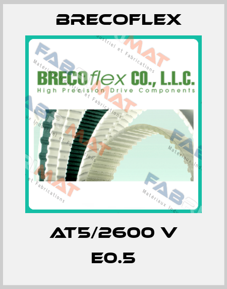AT5/2600 V E0.5 Brecoflex