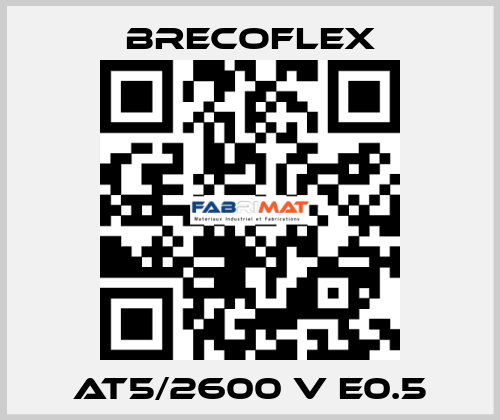 AT5/2600 V E0.5 Brecoflex