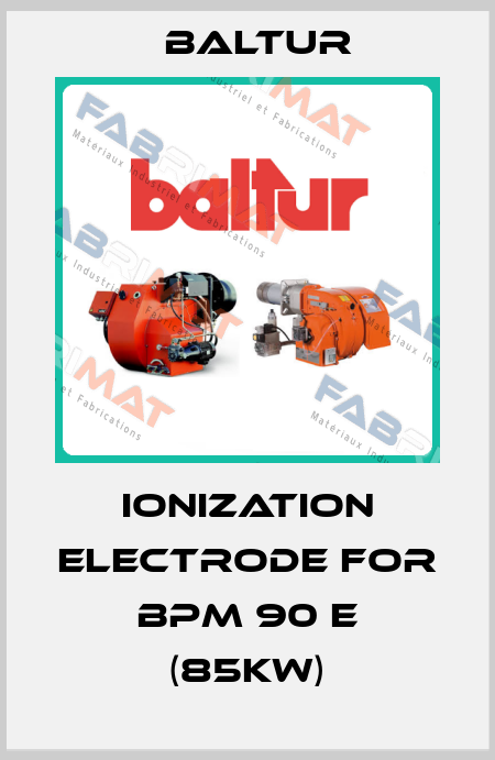 ionization electrode for BPM 90 E (85kW) Baltur