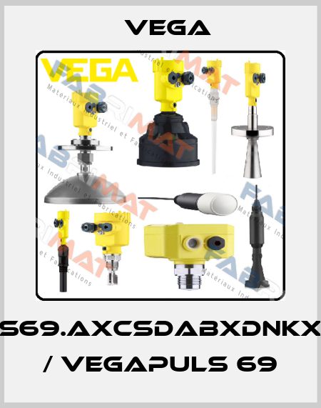 PS69.AXCSDABXDNKXX / VEGAPULS 69 Vega
