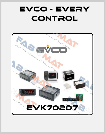 EVK702D7 EVCO - Every Control