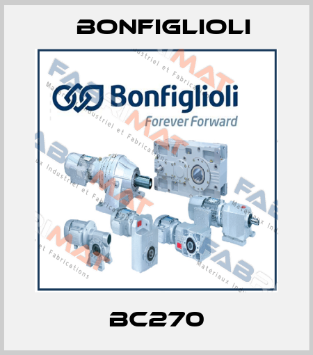 BC270 Bonfiglioli