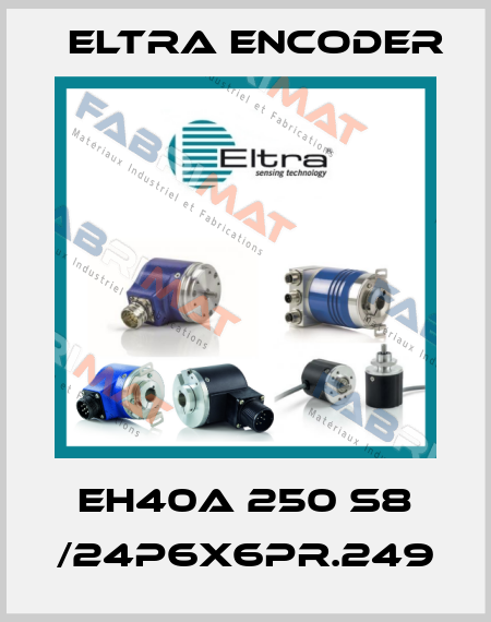 EH40A 250 S8 /24P6X6PR.249 Eltra Encoder