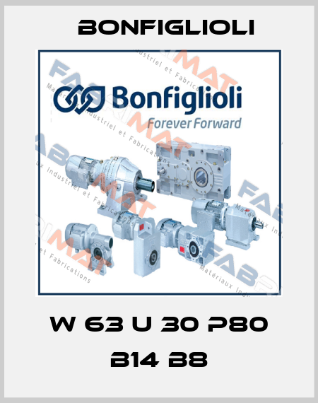 W 63 U 30 P80 B14 B8 Bonfiglioli