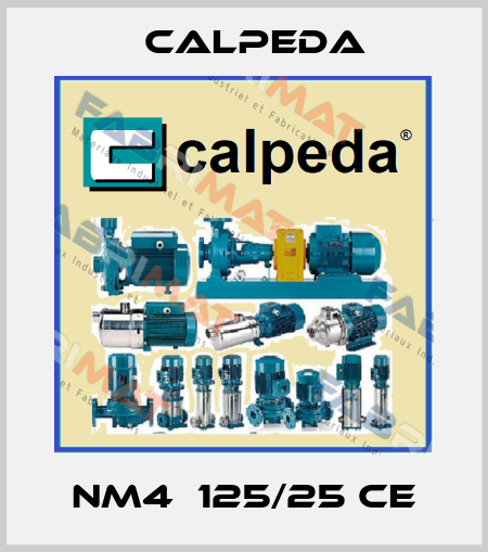 NM4  125/25 CE Calpeda