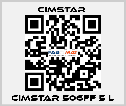 CIMSTAR 506FF 5 L Cimstar 