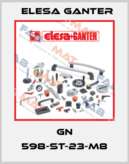 GN 598-ST-23-M8 Elesa Ganter
