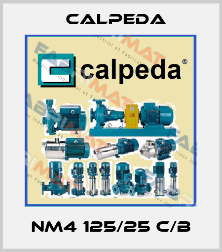 NM4 125/25 C/B Calpeda
