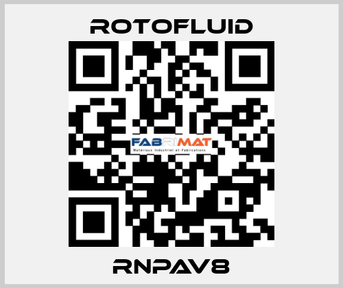 RNPAV8 Rotofluid