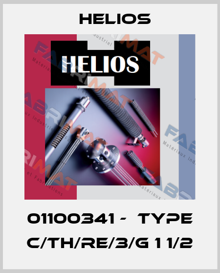 01100341 -  Type C/Th/RE/3/G 1 1/2 Helios