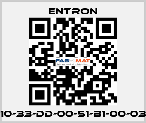 10-33-DD-00-51-B1-00-03 Entron