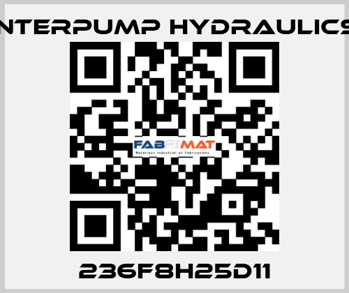 236F8H25D11 Interpump hydraulics