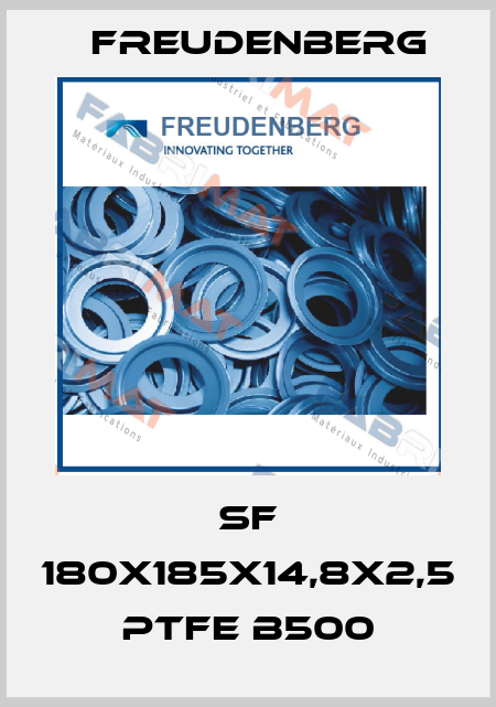 SF 180x185x14,8x2,5 PTFE B500 Freudenberg