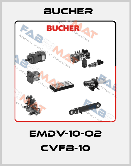 EMDV-10-O2 CVFB-10 Bucher