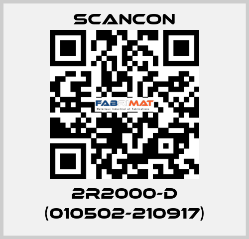 2R2000-D (010502-210917) Scancon