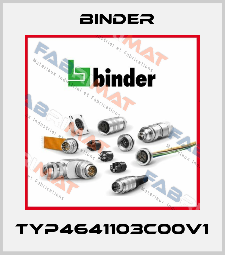 TYP4641103C00V1 Binder