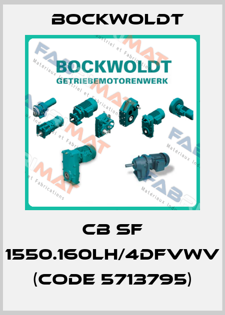 CB SF 1550.160LH/4DFVWV (code 5713795) Bockwoldt
