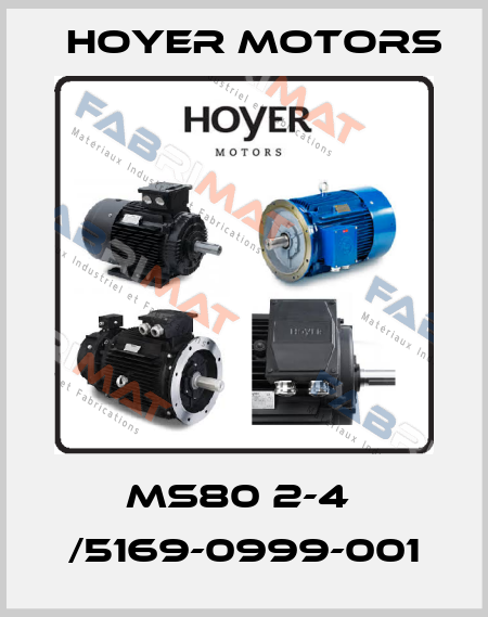 MS80 2-4  /5169-0999-001 Hoyer Motors