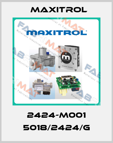 2424-M001 5018/2424/G Maxitrol