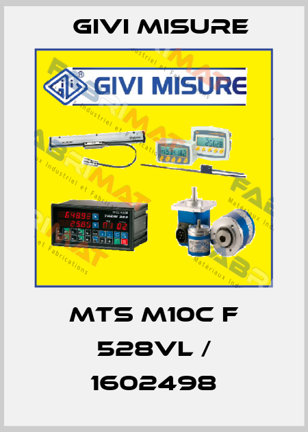 MTS M10C F 528VL / 1602498 Givi Misure