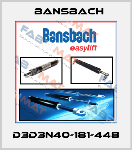 D3D3N40-181-448 Bansbach