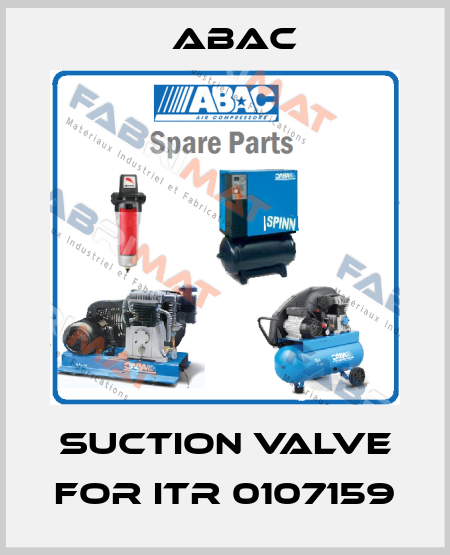 suction Valve for ITR 0107159 ABAC