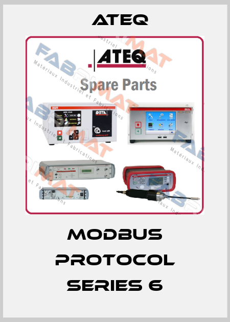 Modbus protocol series 6 Ateq