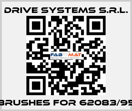 brushes for 62083/95 DRIVE SYSTEMS s.r.l.