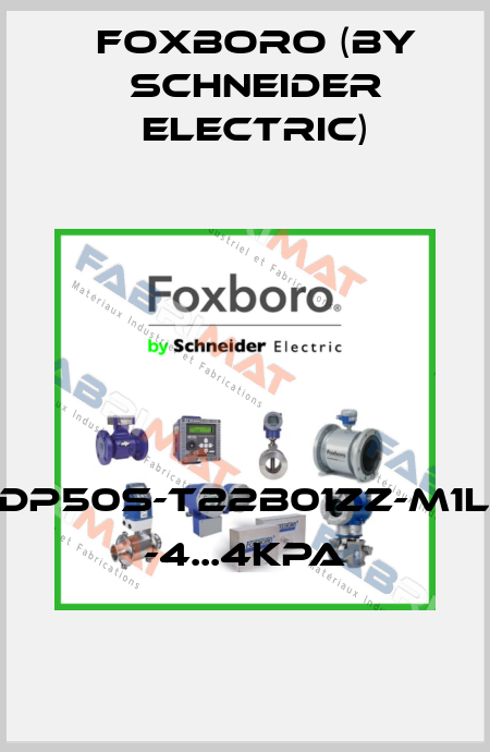 IDP50S-T22B01ZZ-M1L1 -4...4Kpa Foxboro (by Schneider Electric)