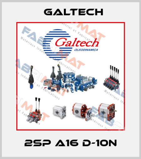 2SP A16 D-10N Galtech